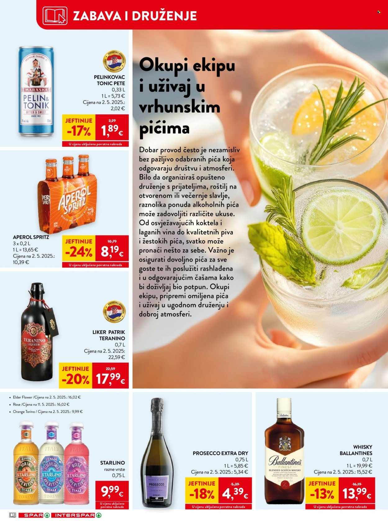 INTERSPAR katalog - Tvoje ljeto, naša strast