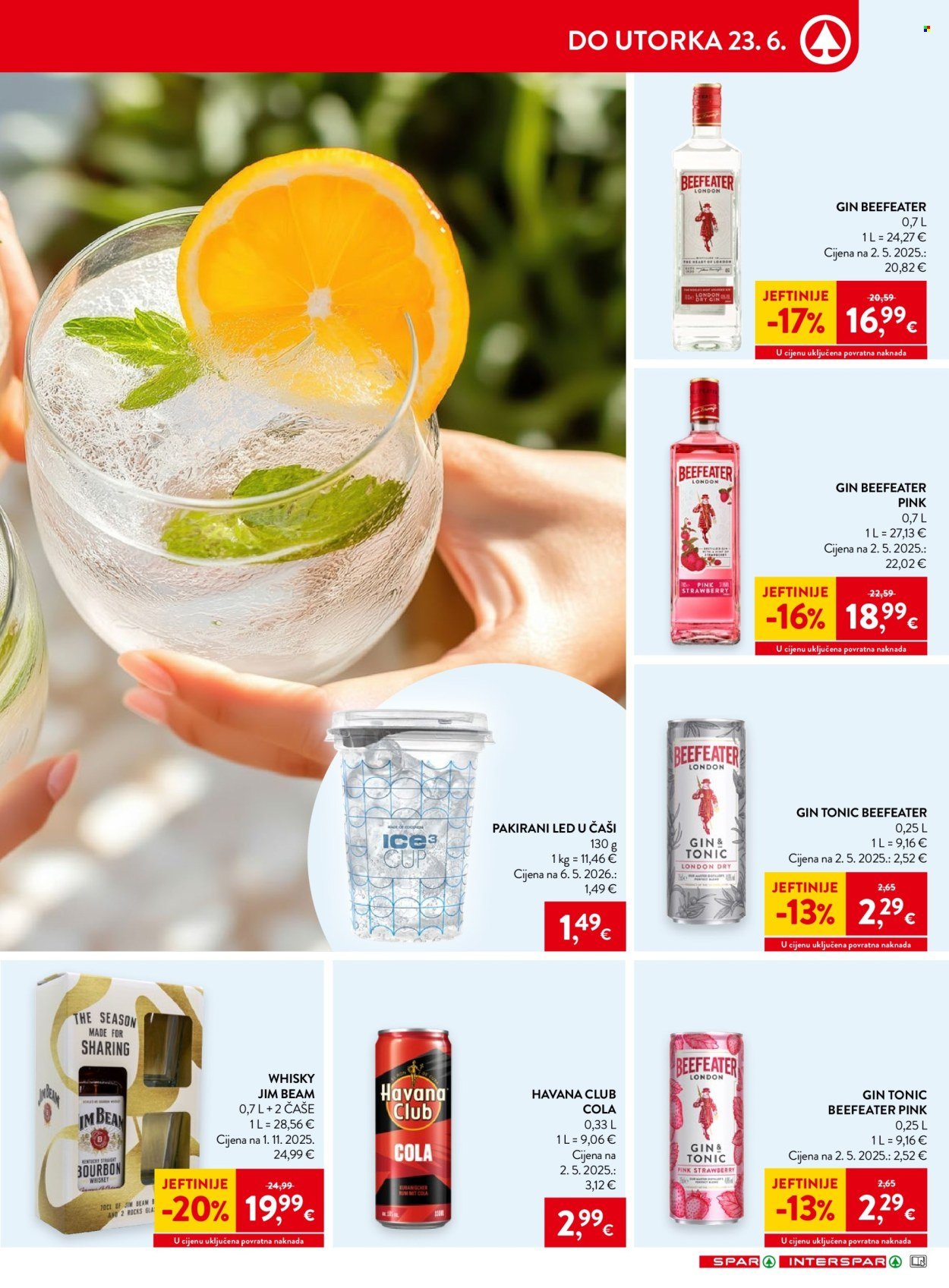INTERSPAR katalog - Tvoje ljeto, naša strast