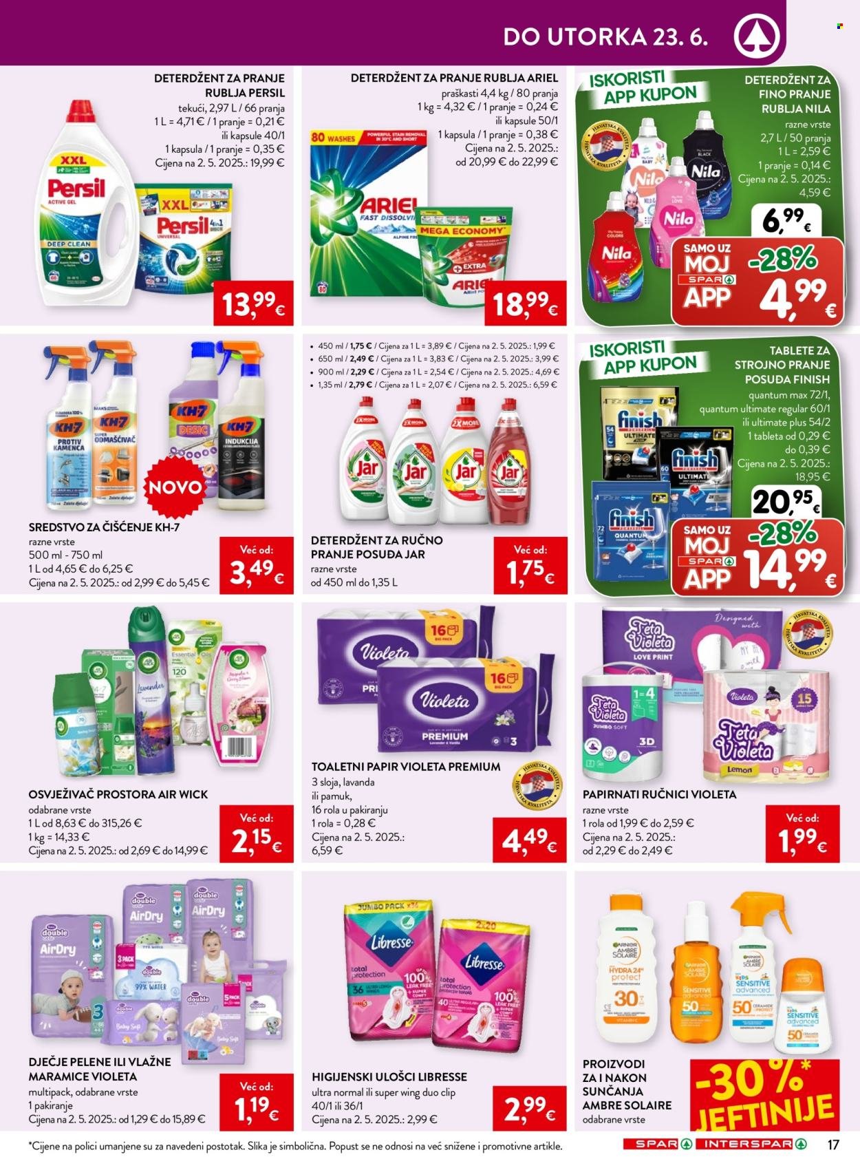 INTERSPAR katalog - Tvoje ljeto, naša strast