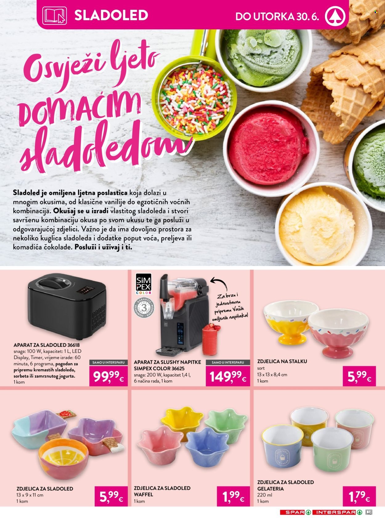 INTERSPAR katalog - Tvoje ljeto, naša strast