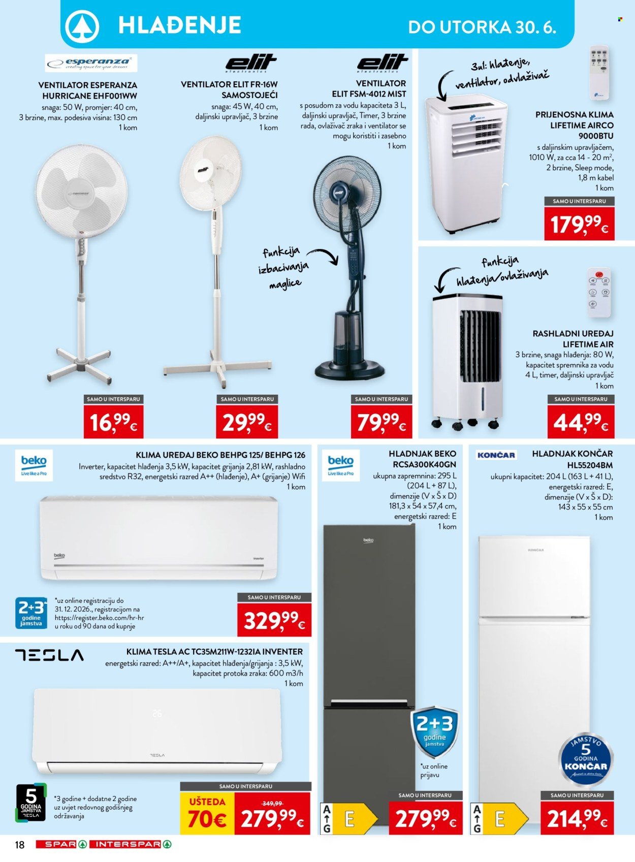 INTERSPAR katalog - Tvoje ljeto, naša strast