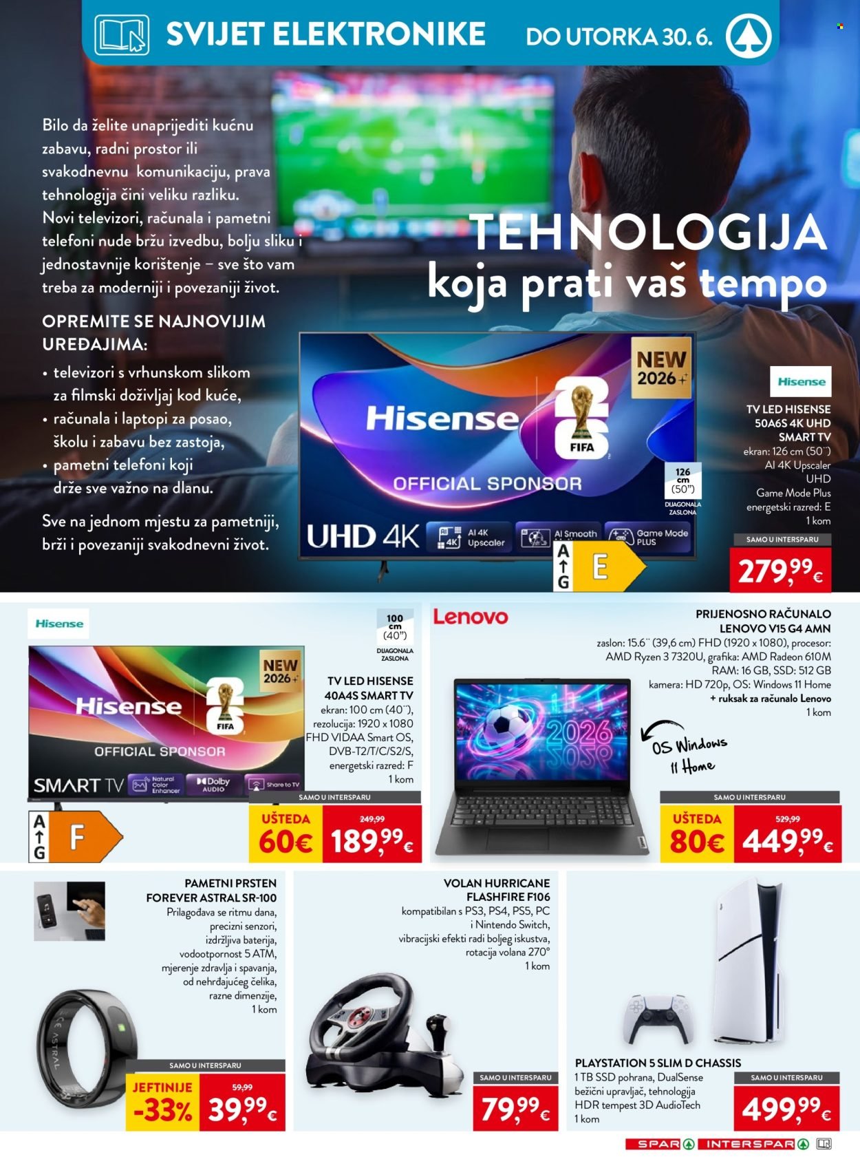 INTERSPAR katalog - Tvoje ljeto, naša strast