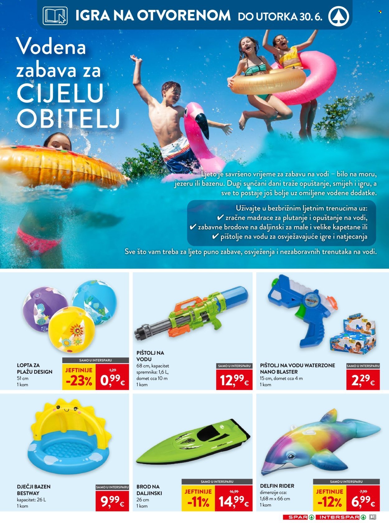 INTERSPAR katalog - Tvoje ljeto, naša strast