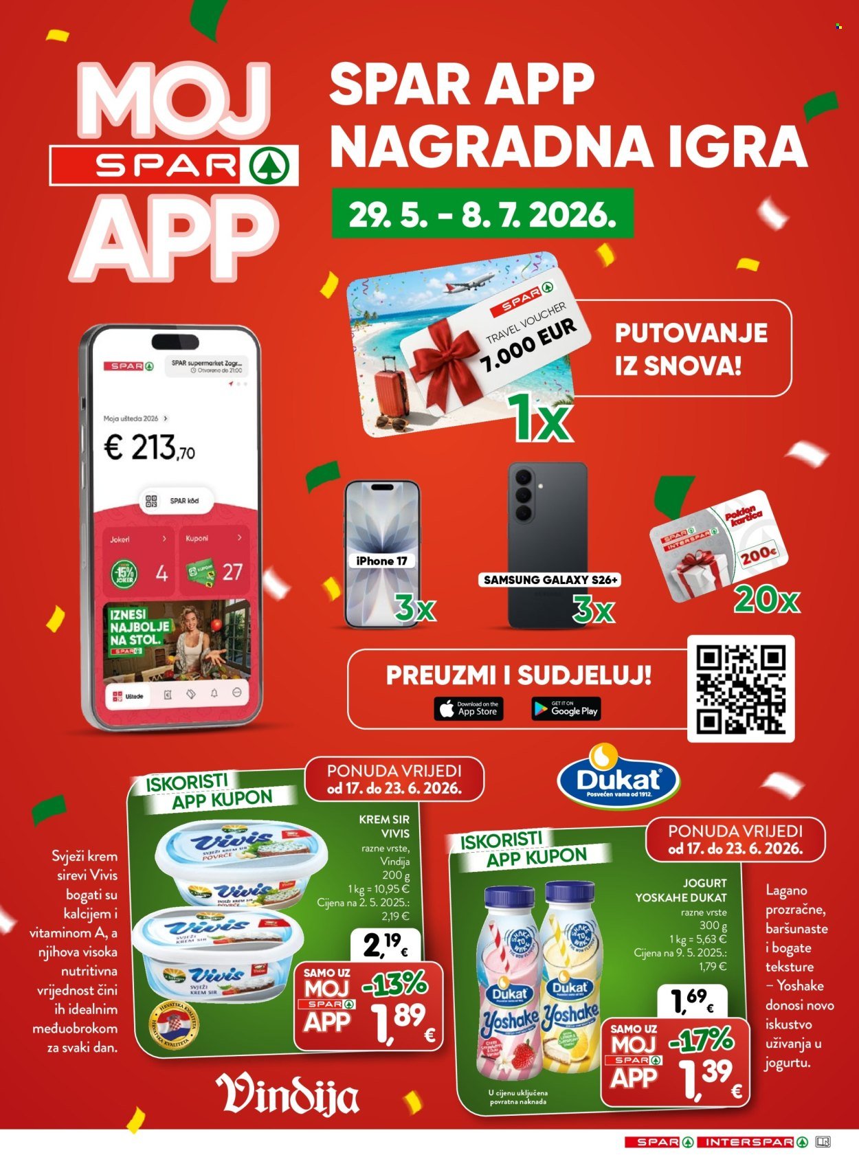 INTERSPAR katalog - Tvoje ljeto, naša strast