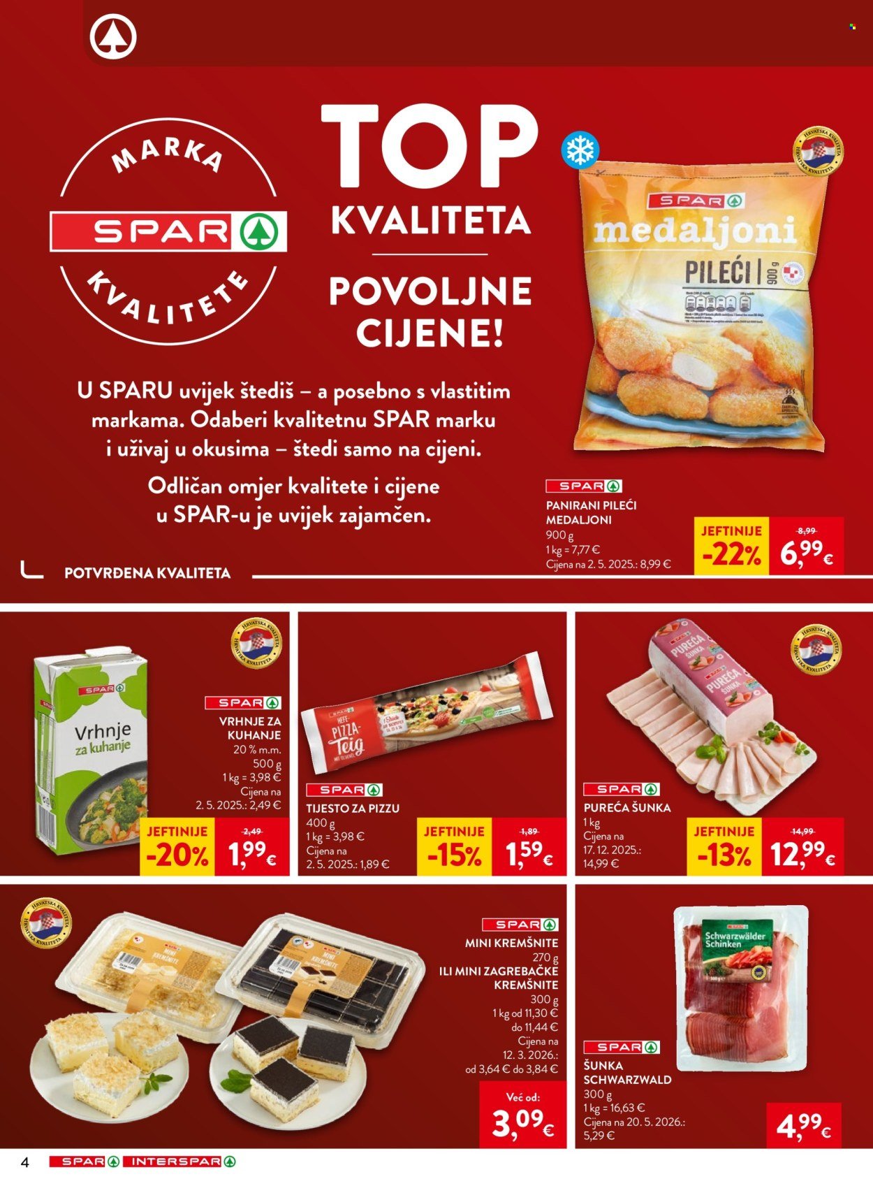 INTERSPAR katalog - Tvoje ljeto, naša strast