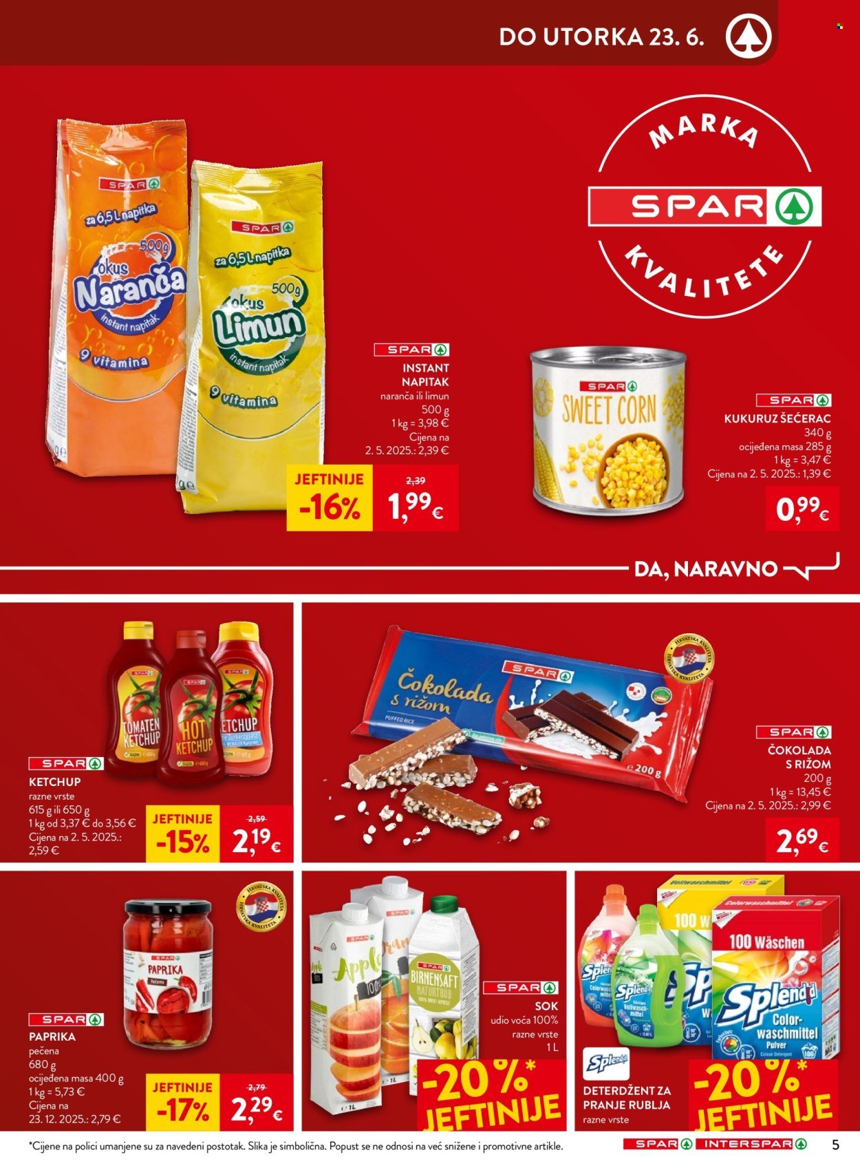 INTERSPAR katalog - Tvoje ljeto, naša strast