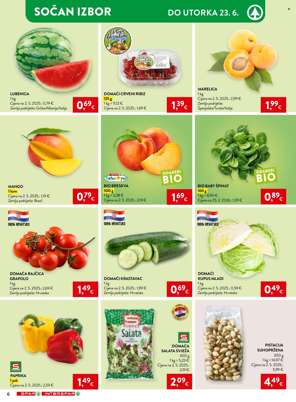 INTERSPAR katalog - Tvoje ljeto, naša strast