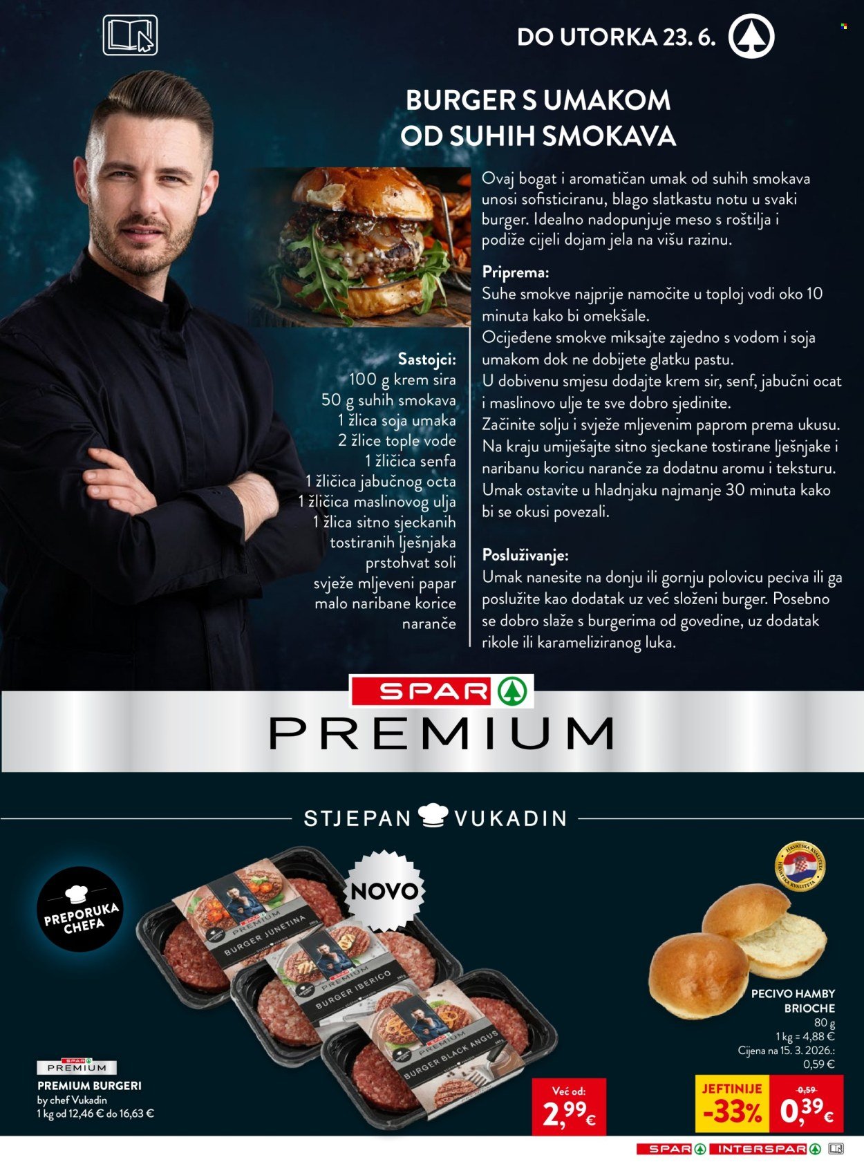 INTERSPAR katalog - Tvoje ljeto, naša strast