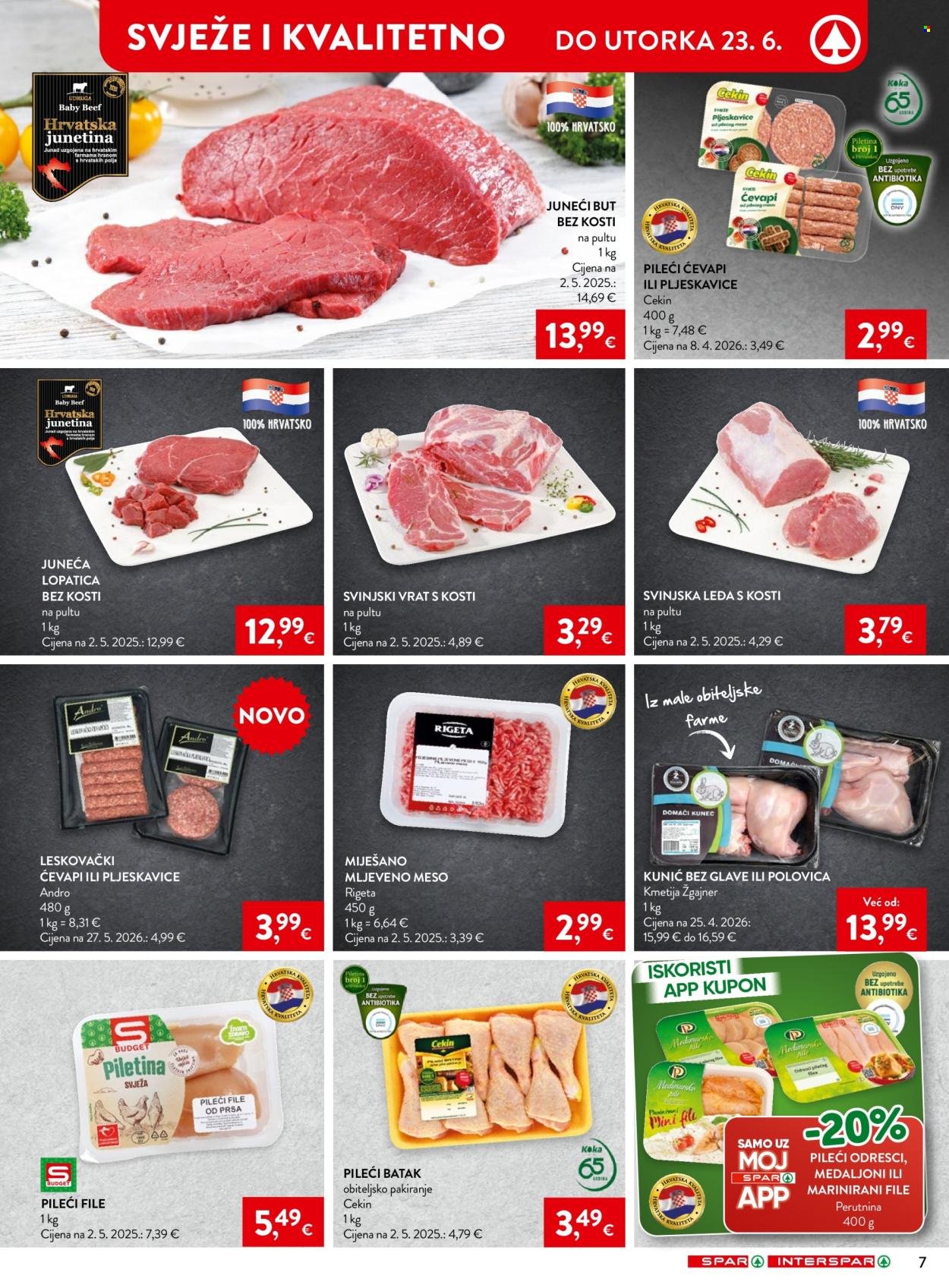 INTERSPAR katalog - Tvoje ljeto, naša strast