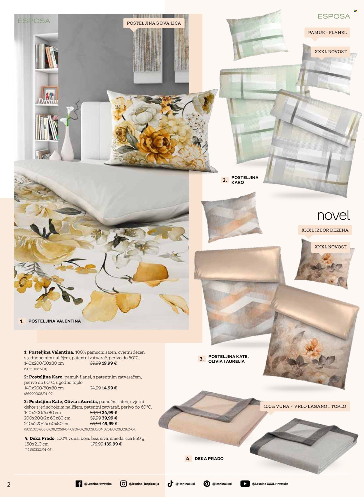 LESNINA katalog - Snovi u krznu