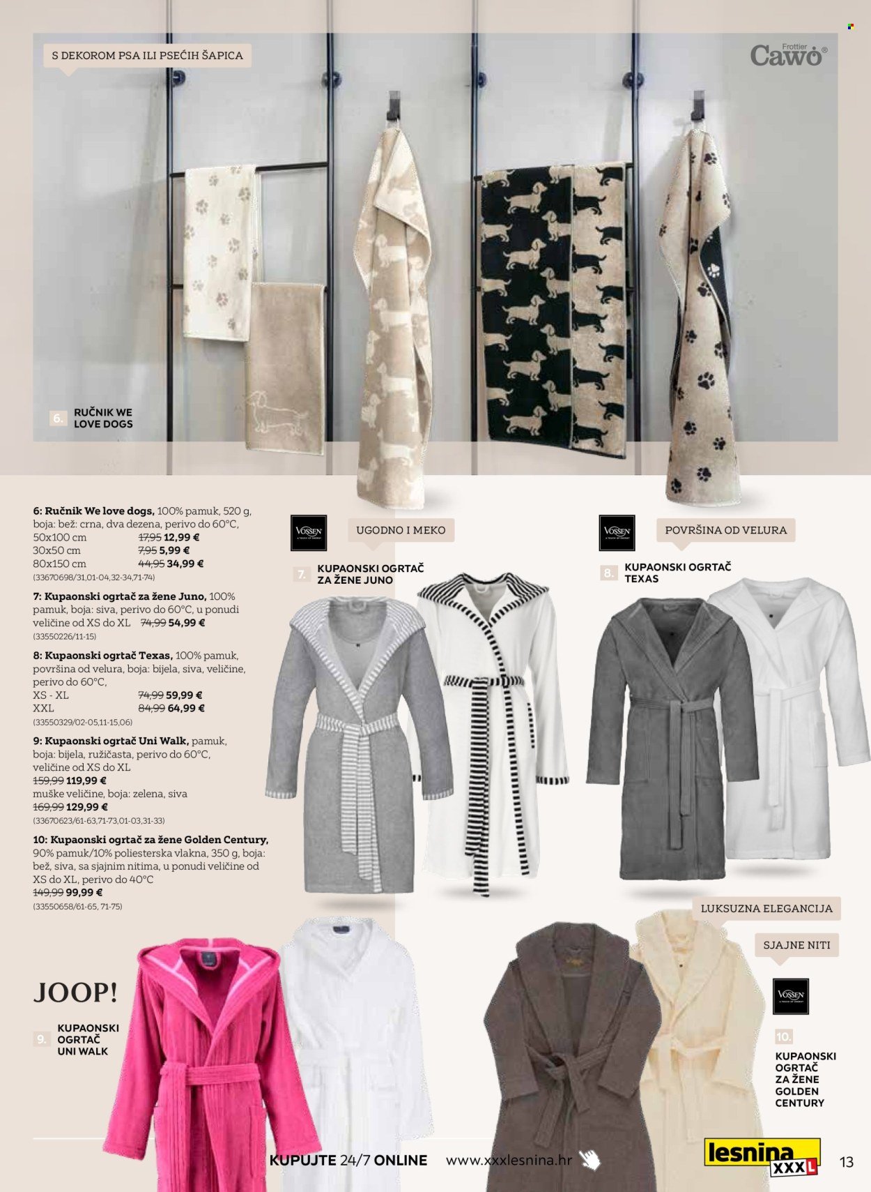 LESNINA katalog - Snovi u krznu