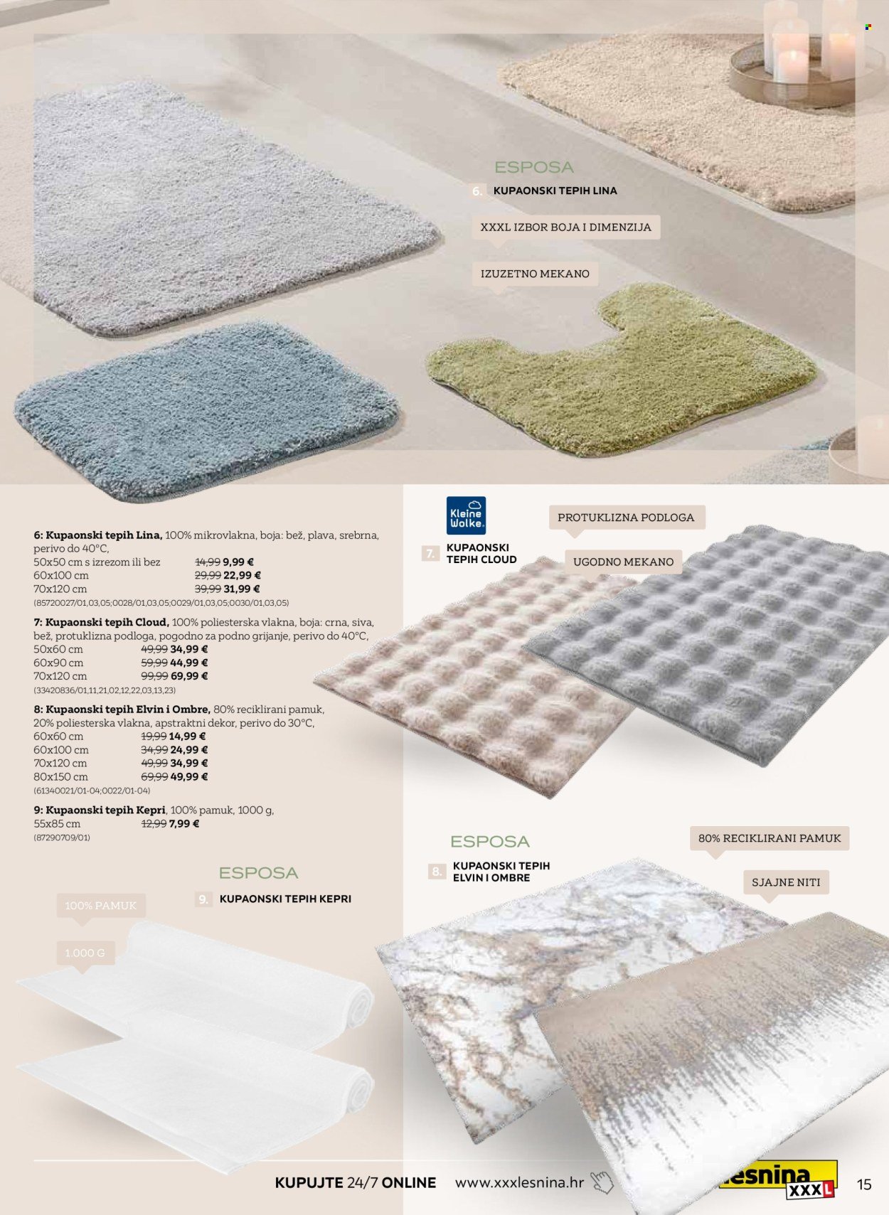 LESNINA katalog - Snovi u krznu