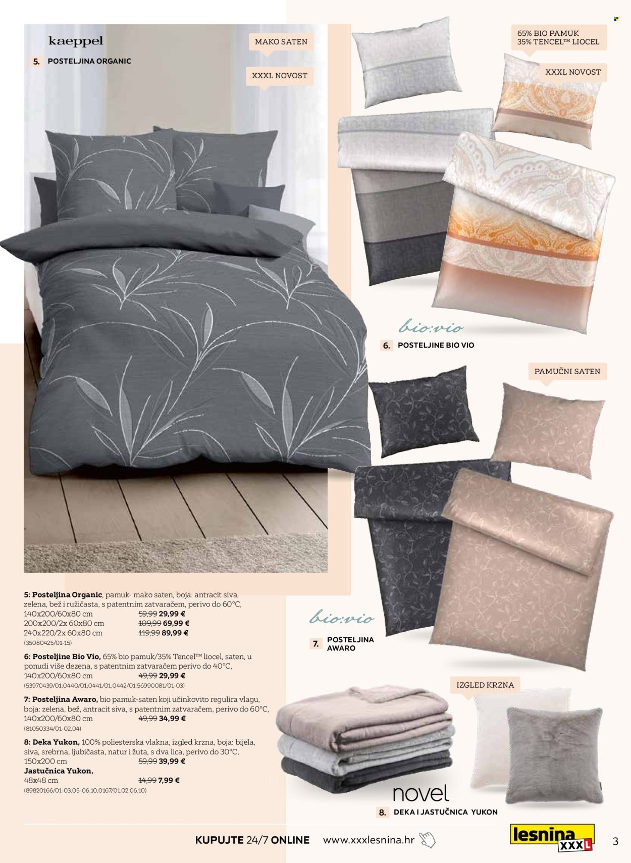 LESNINA katalog - Snovi u krznu