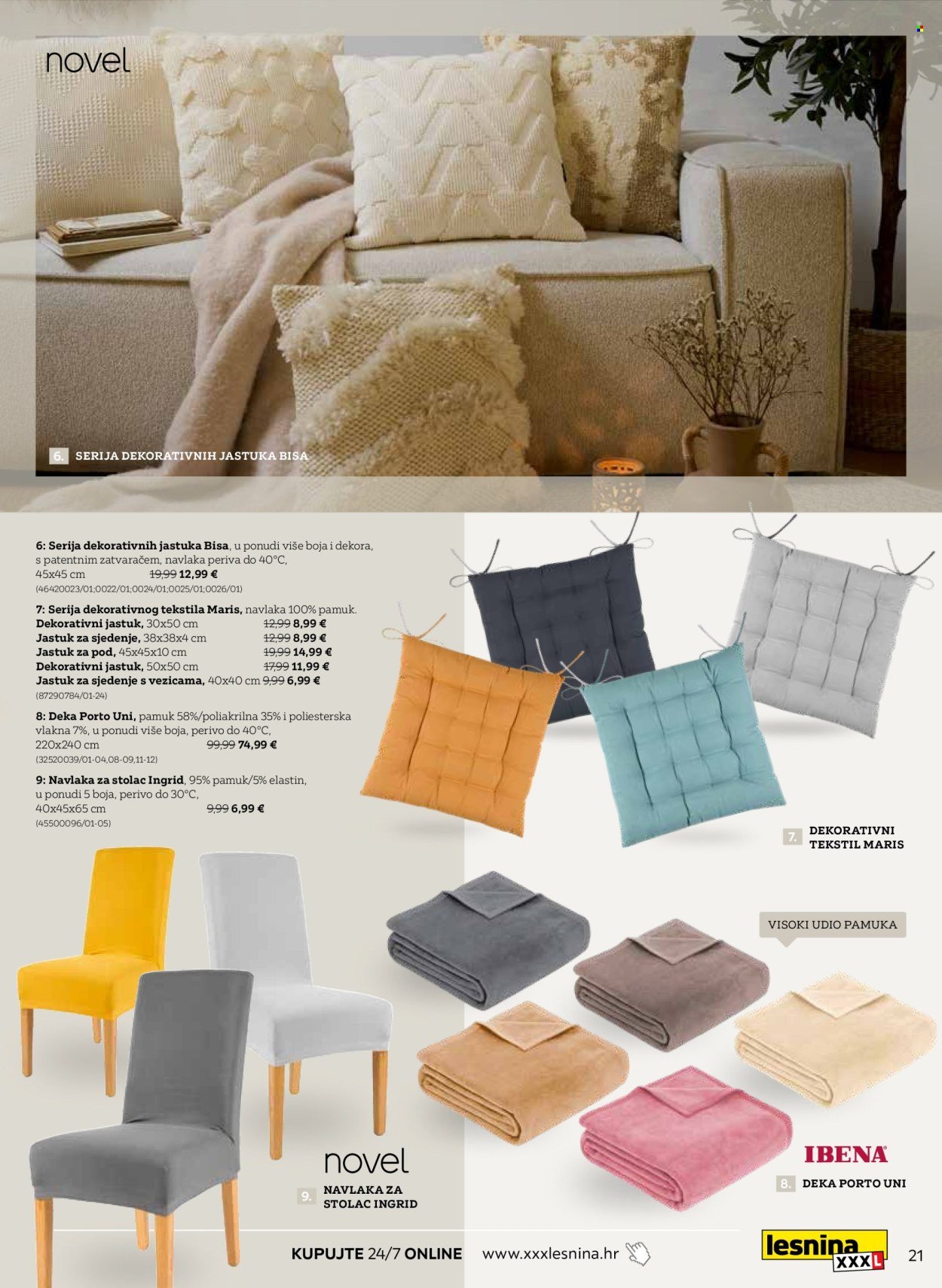 LESNINA katalog - Snovi u krznu