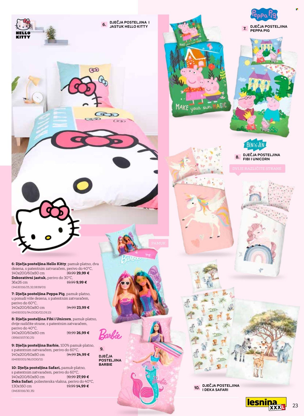 LESNINA katalog - Snovi u krznu