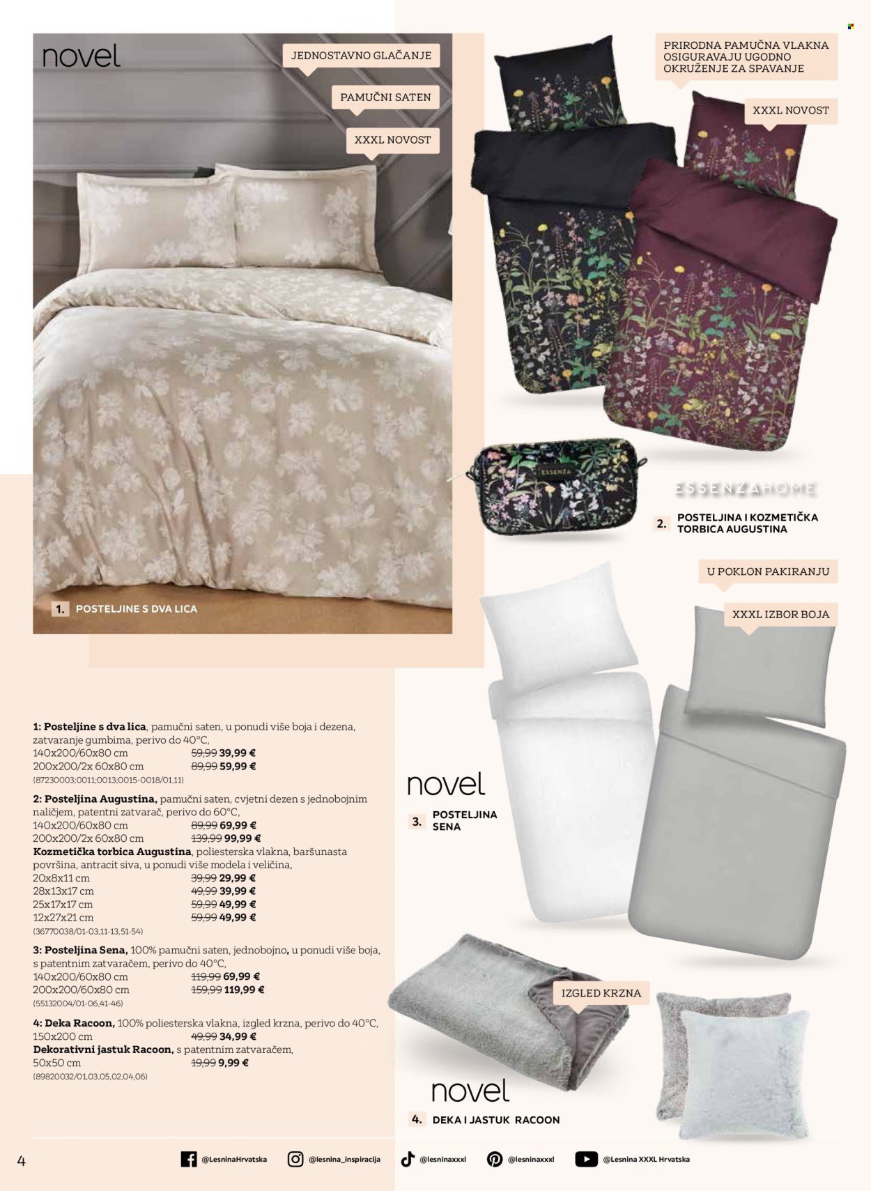 LESNINA katalog - Snovi u krznu