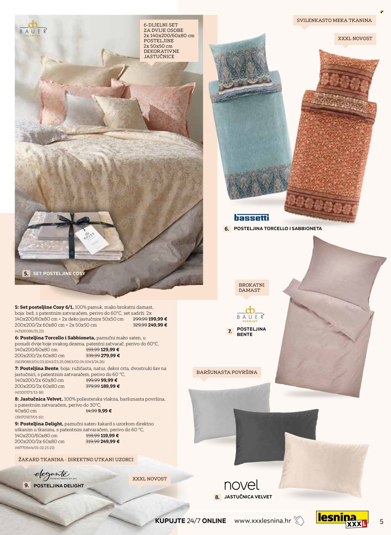 LESNINA katalog - Snovi u krznu