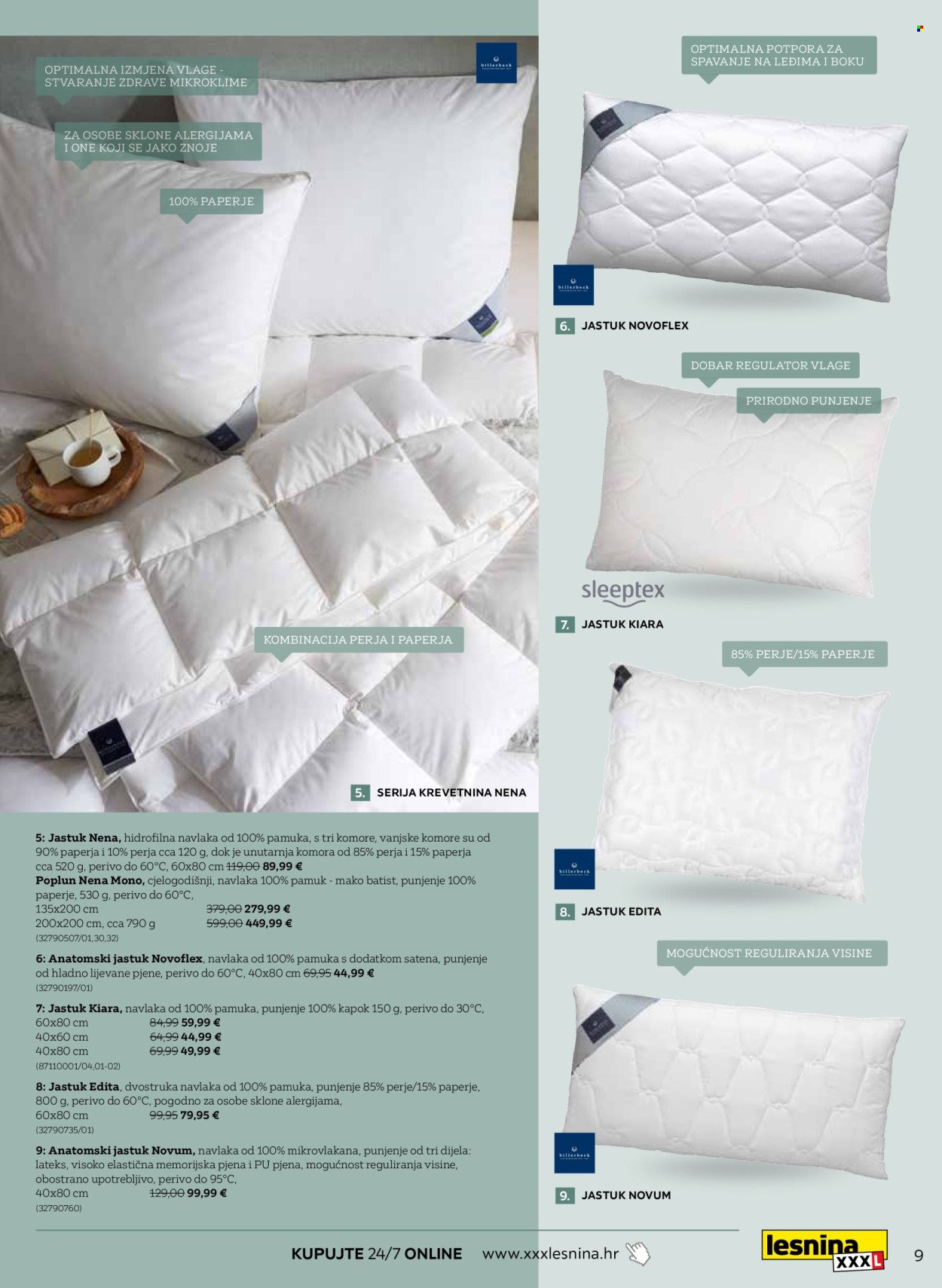 LESNINA katalog - Snovi u krznu