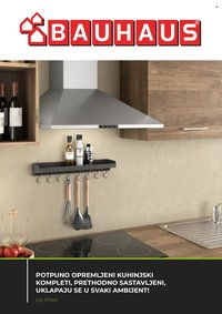 BAUHAUS katalog - Katalog Marinelli kuhinje 2025