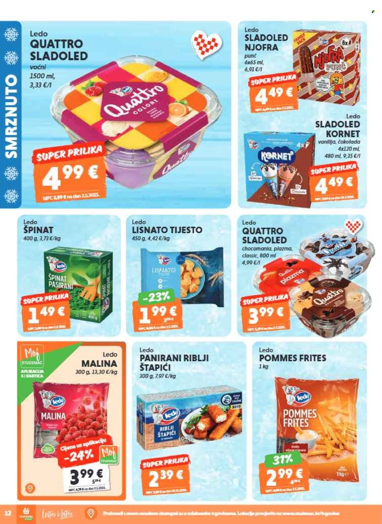 STUDENAC katalog - Tjedni katalog