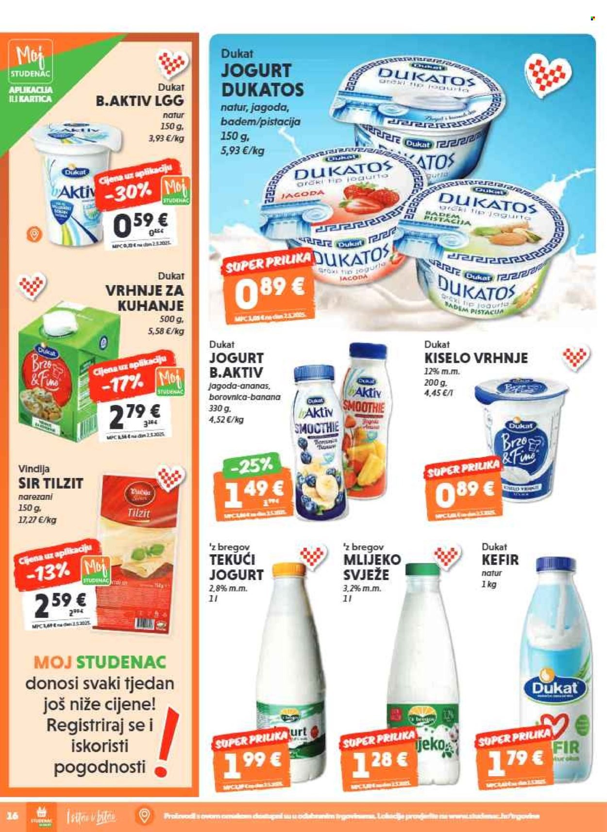 STUDENAC katalog - Tjedni katalog