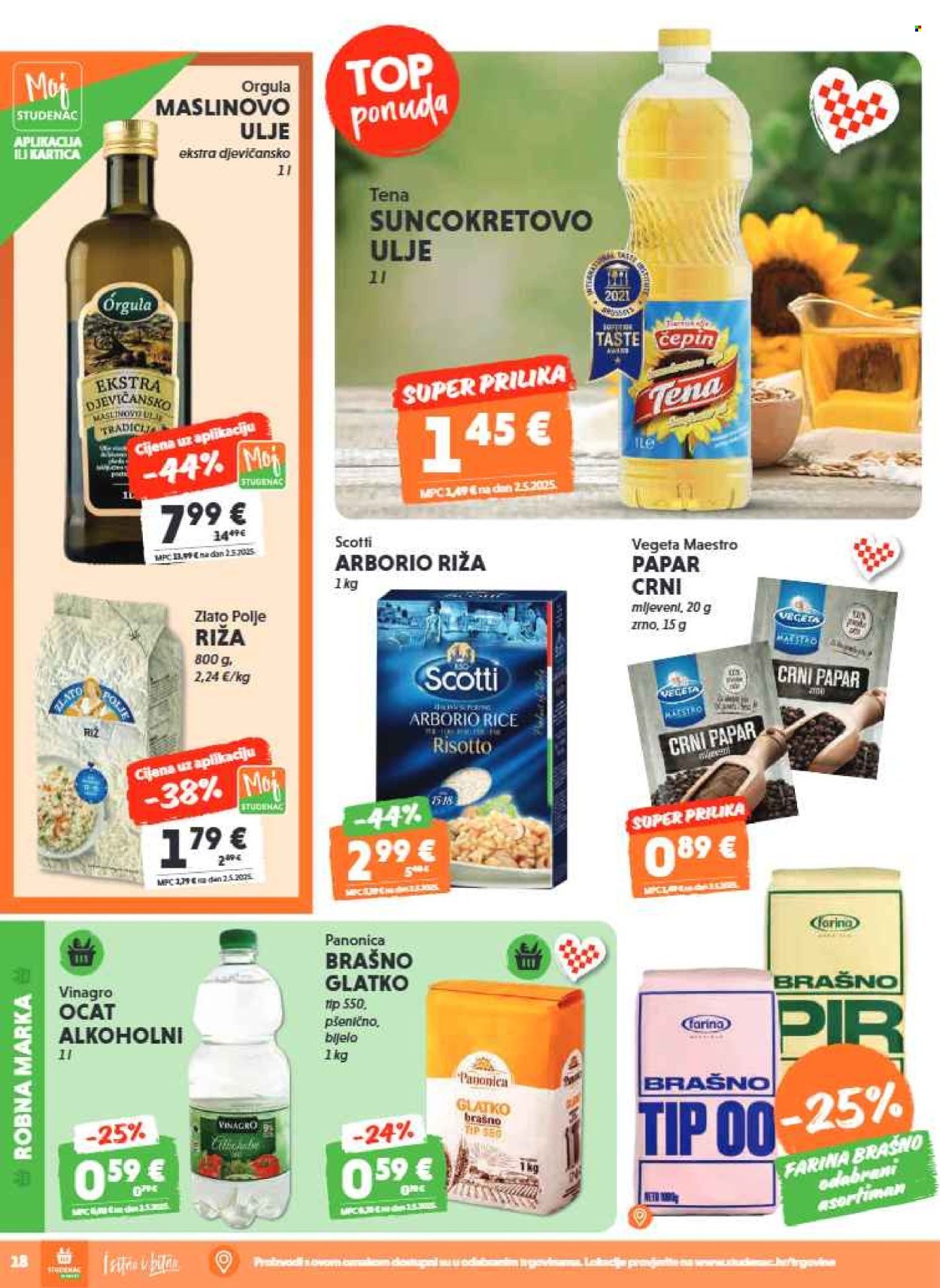 STUDENAC katalog - Tjedni katalog