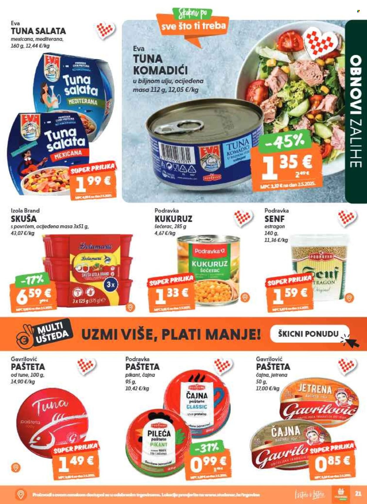 STUDENAC katalog - Tjedni katalog