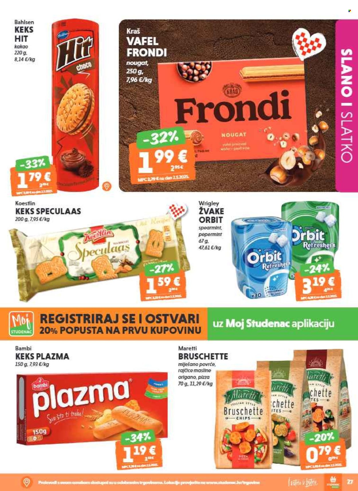 STUDENAC katalog - Tjedni katalog
