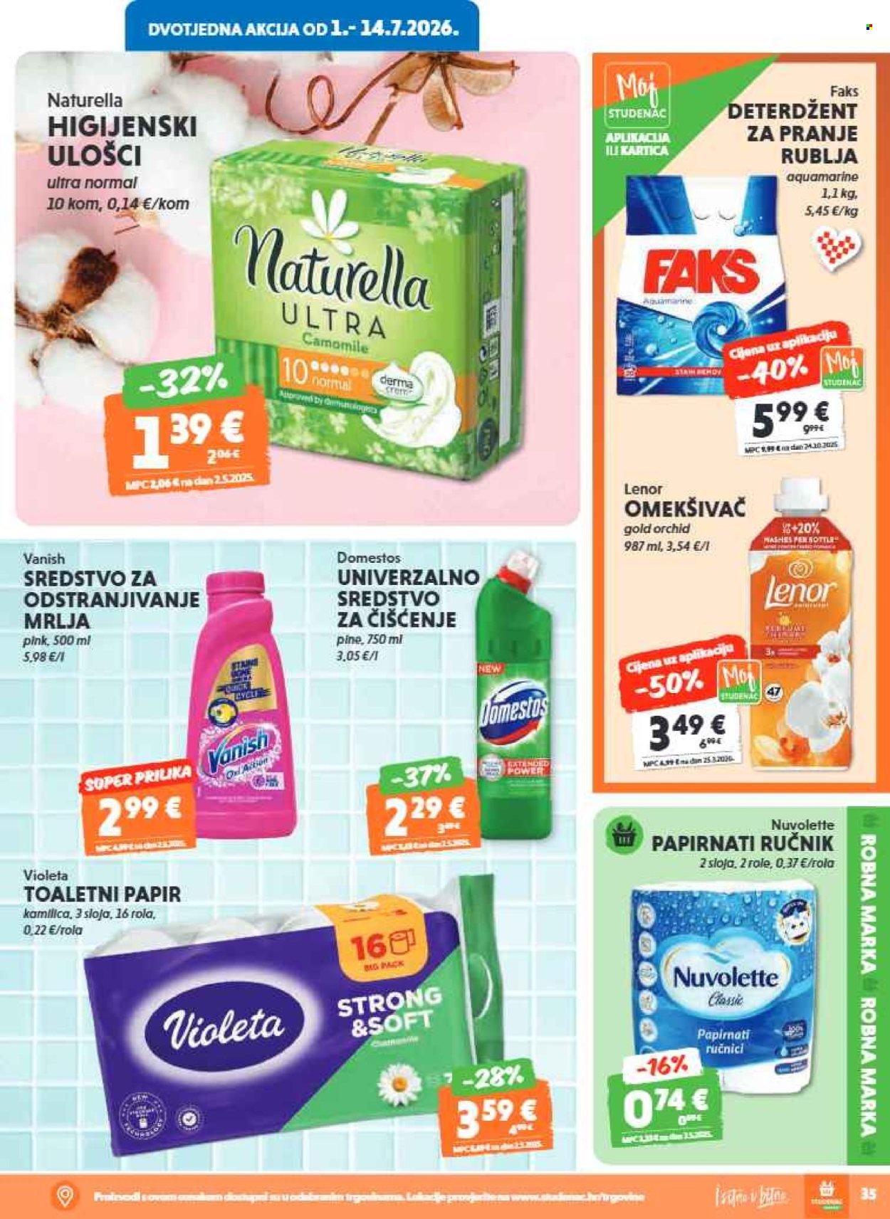 STUDENAC katalog - Tjedni katalog