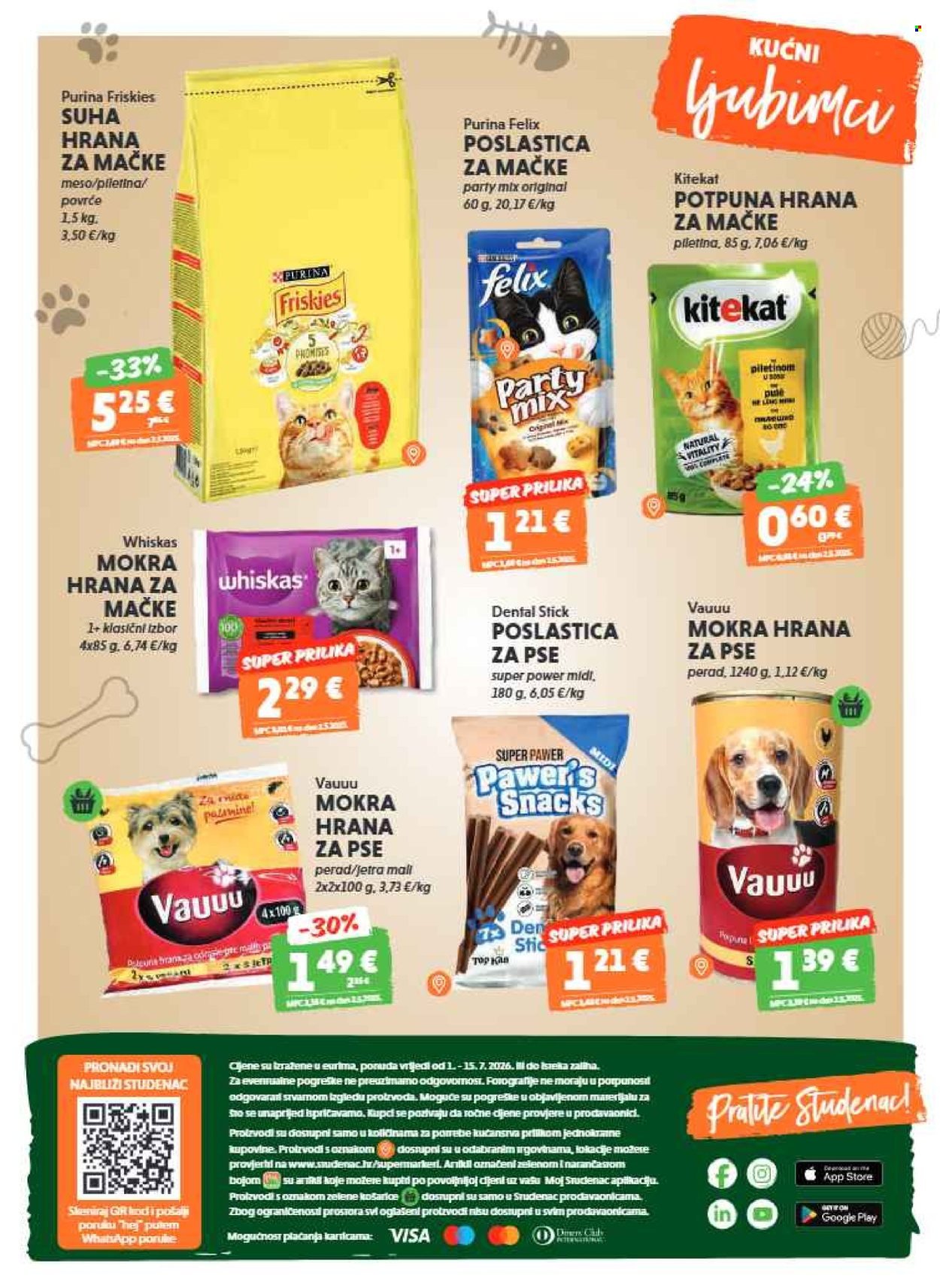 STUDENAC katalog - Tjedni katalog
