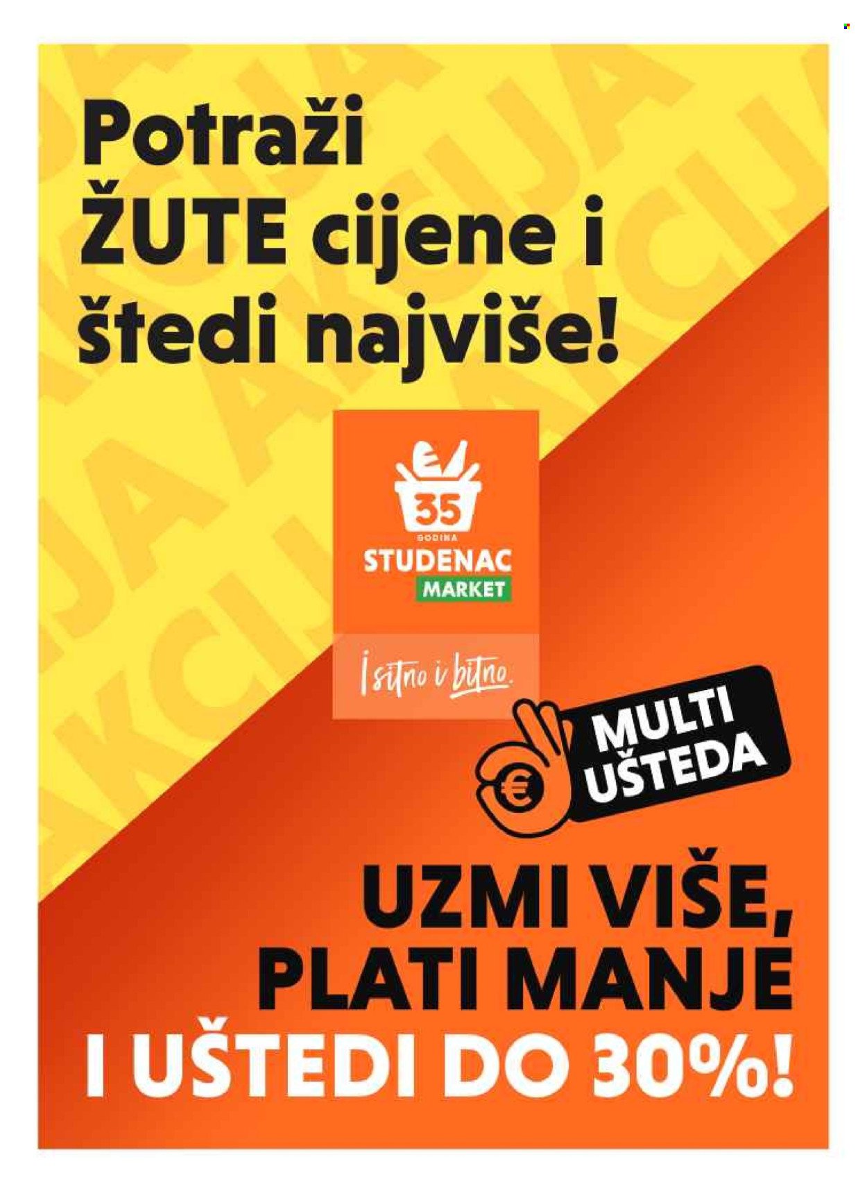 STUDENAC katalog - Tjedni katalog