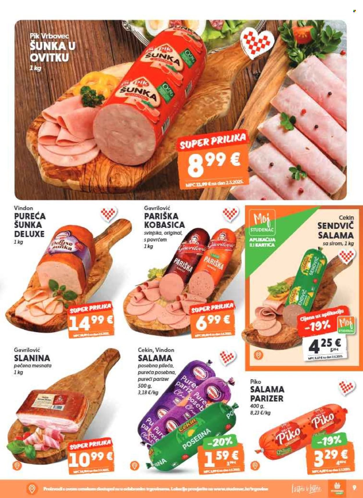 STUDENAC katalog - Tjedni katalog