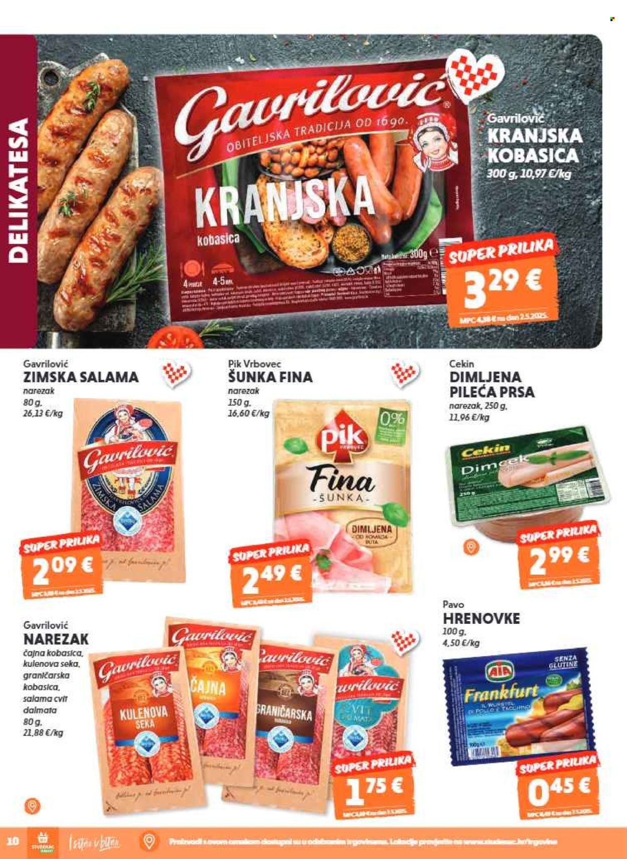 STUDENAC katalog - Tjedni katalog