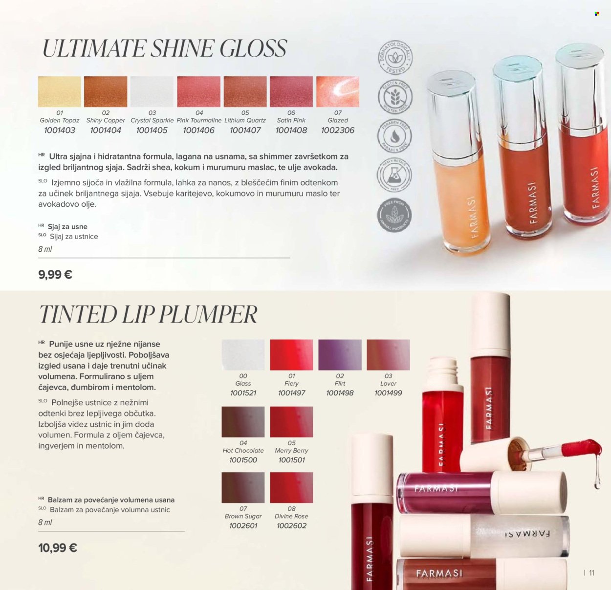 FARMASI katalog - Ožujak 2026