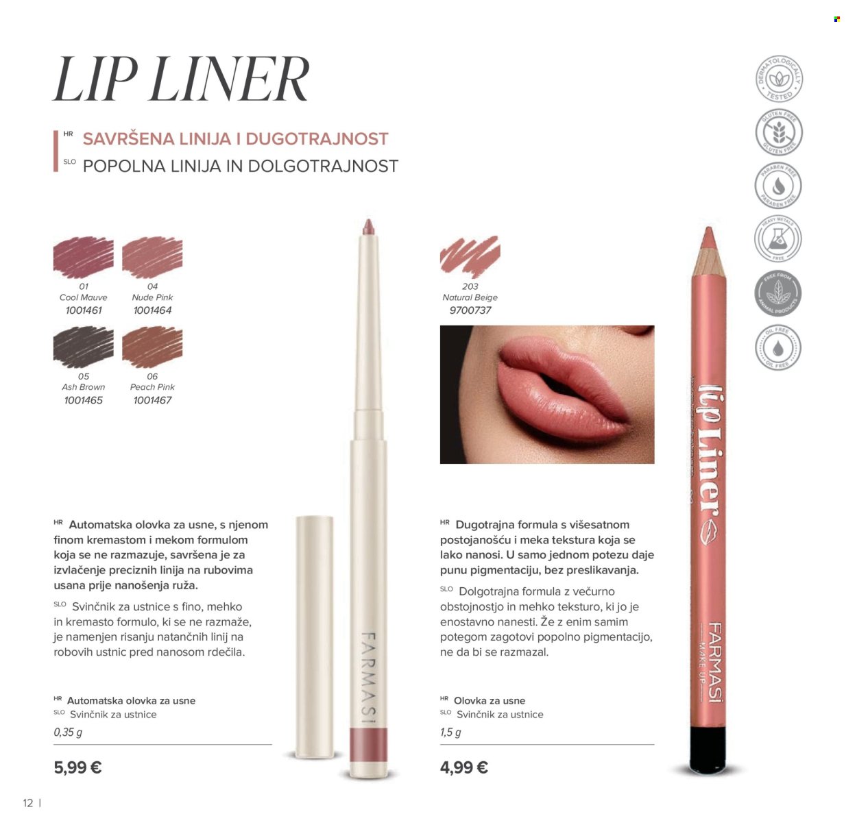 FARMASI katalog - Ožujak 2026