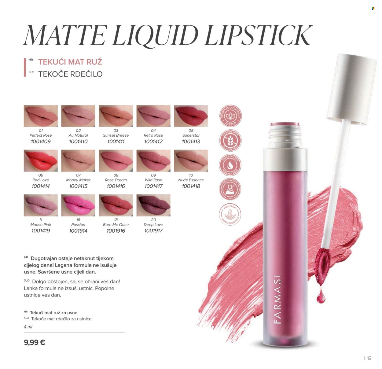 FARMASI katalog - Ožujak 2026