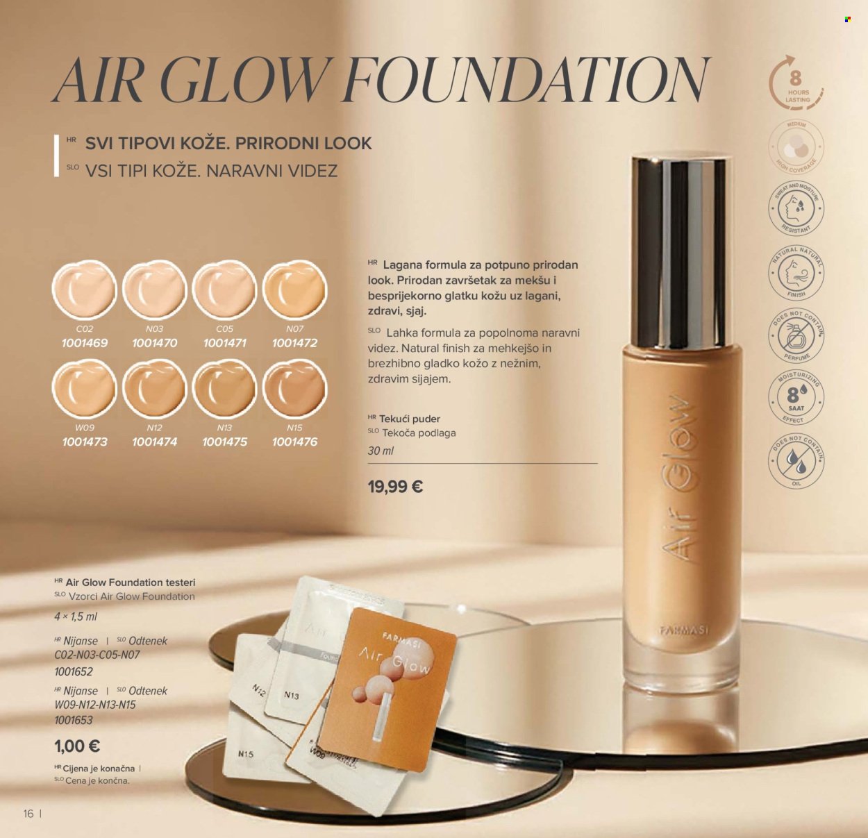 FARMASI katalog - Ožujak 2026