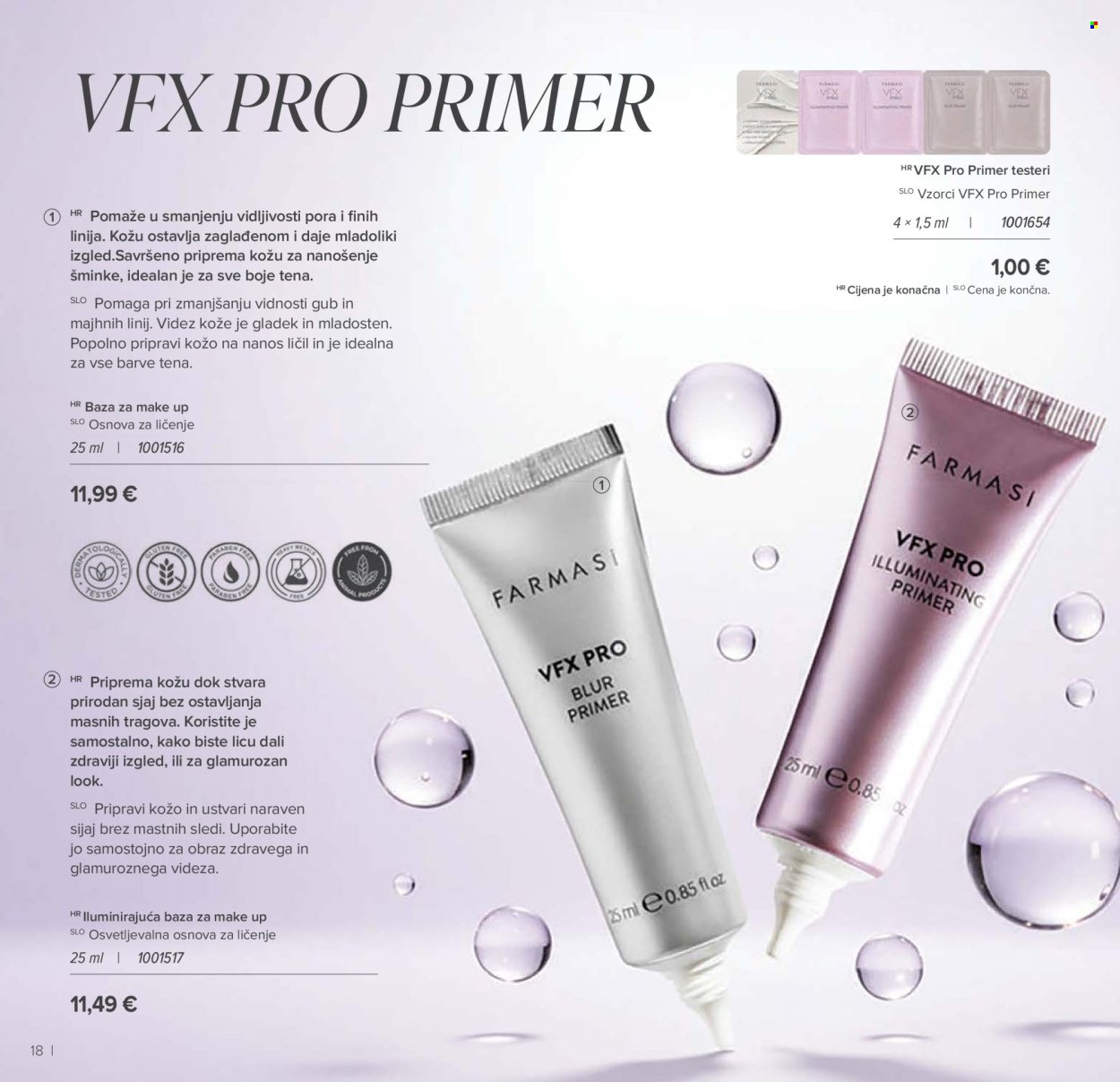 FARMASI katalog - Ožujak 2026