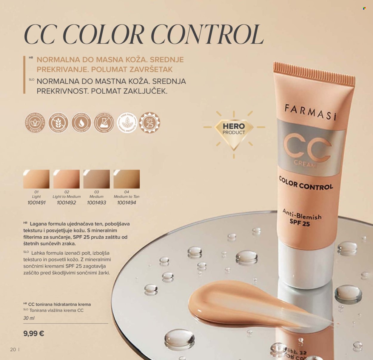 FARMASI katalog - Ožujak 2026