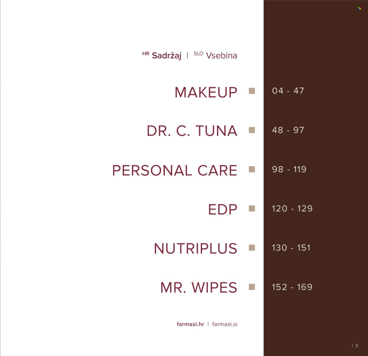 FARMASI katalog - Ožujak 2026