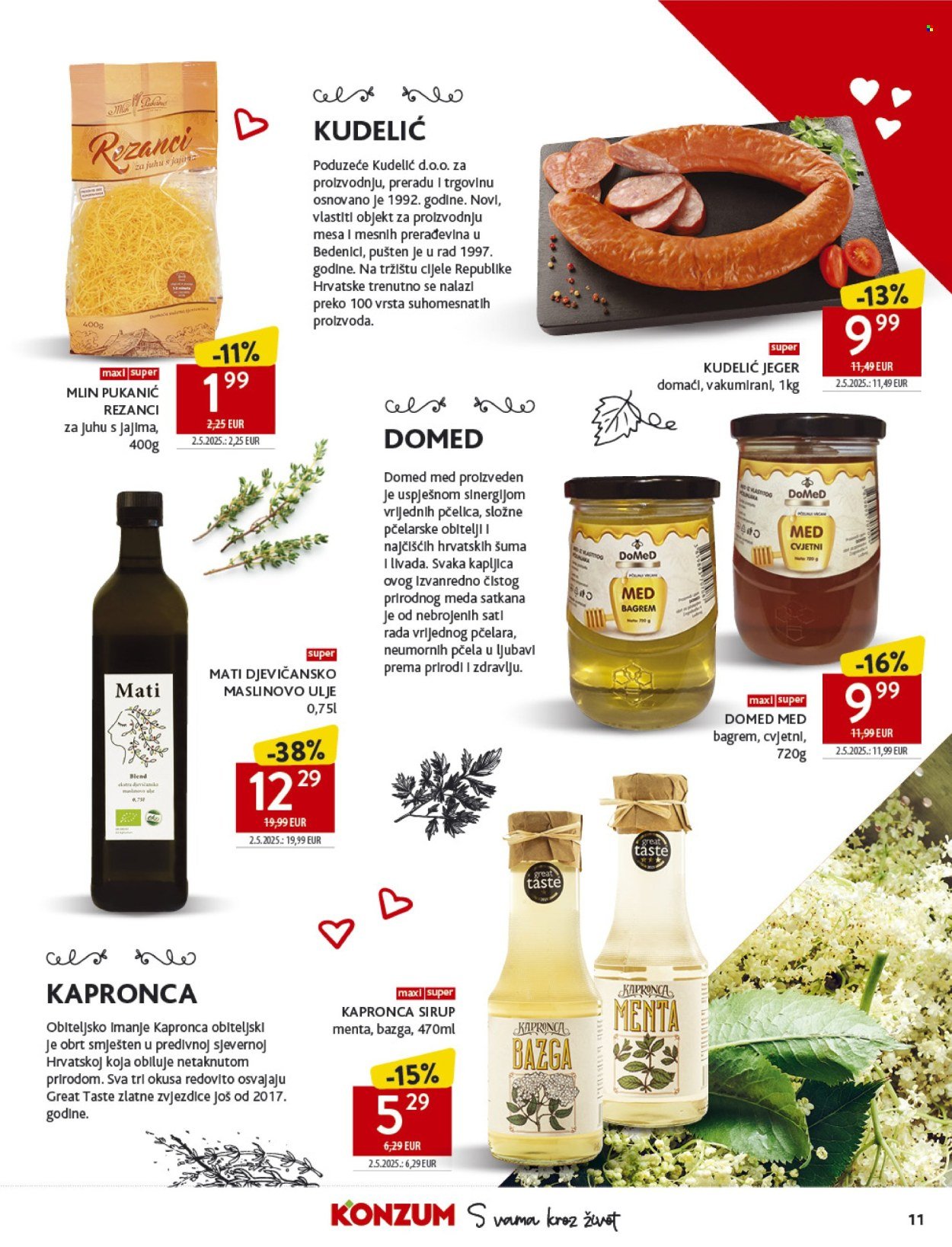 KONZUM katalog - Od srijede 29.10.2025.