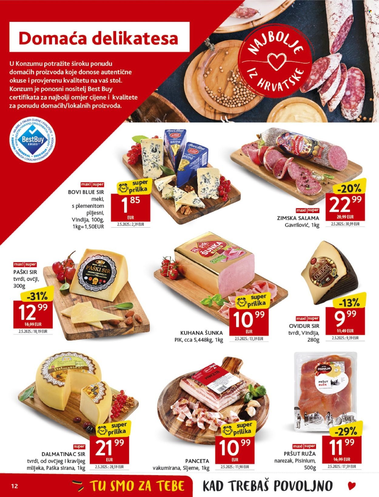 KONZUM katalog - Od srijede 29.10.2025.