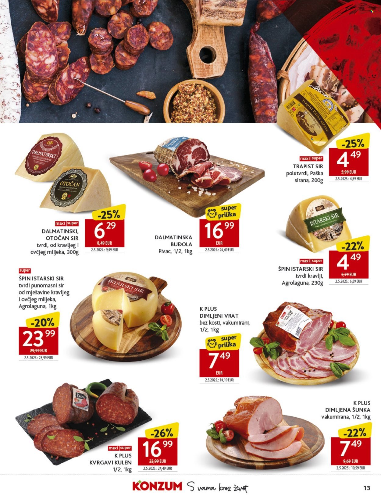 KONZUM katalog - Od srijede 29.10.2025.