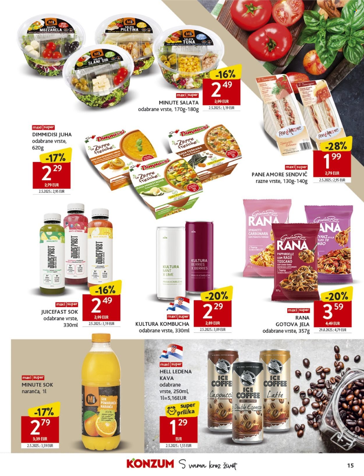 KONZUM katalog - Od srijede 29.10.2025.
