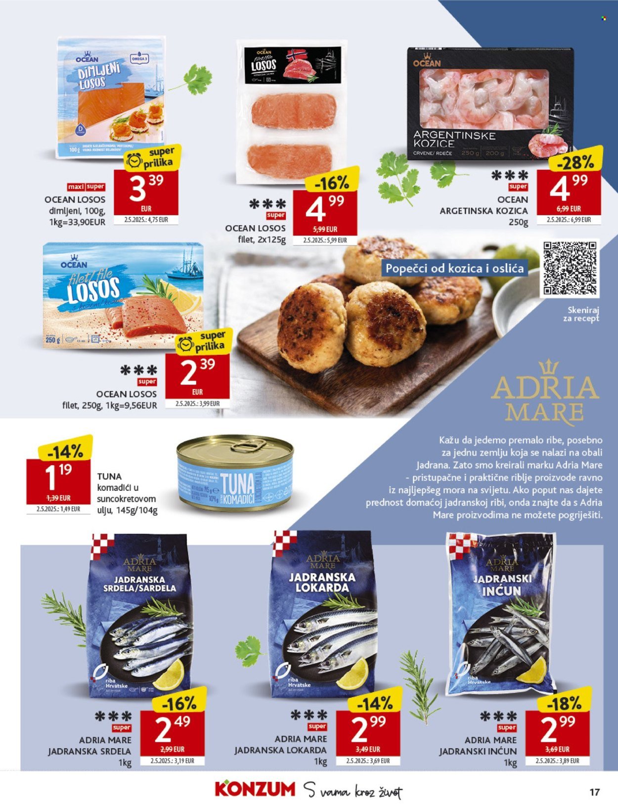 KONZUM katalog - Od srijede 29.10.2025.