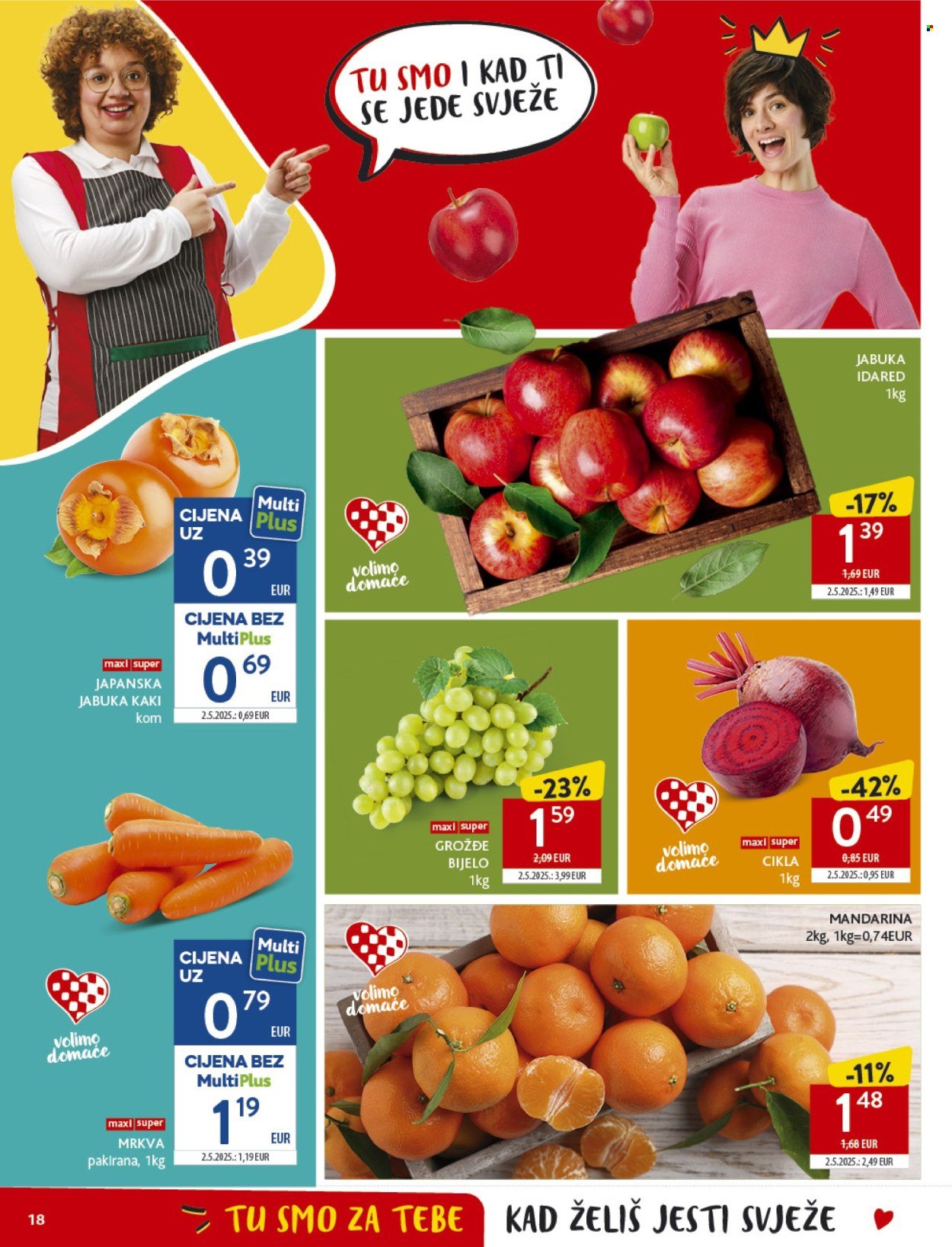 KONZUM katalog - Od srijede 29.10.2025.