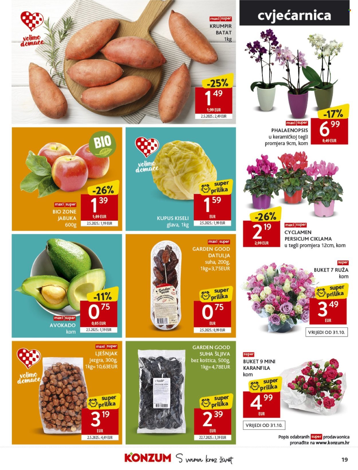 KONZUM katalog - Od srijede 29.10.2025.