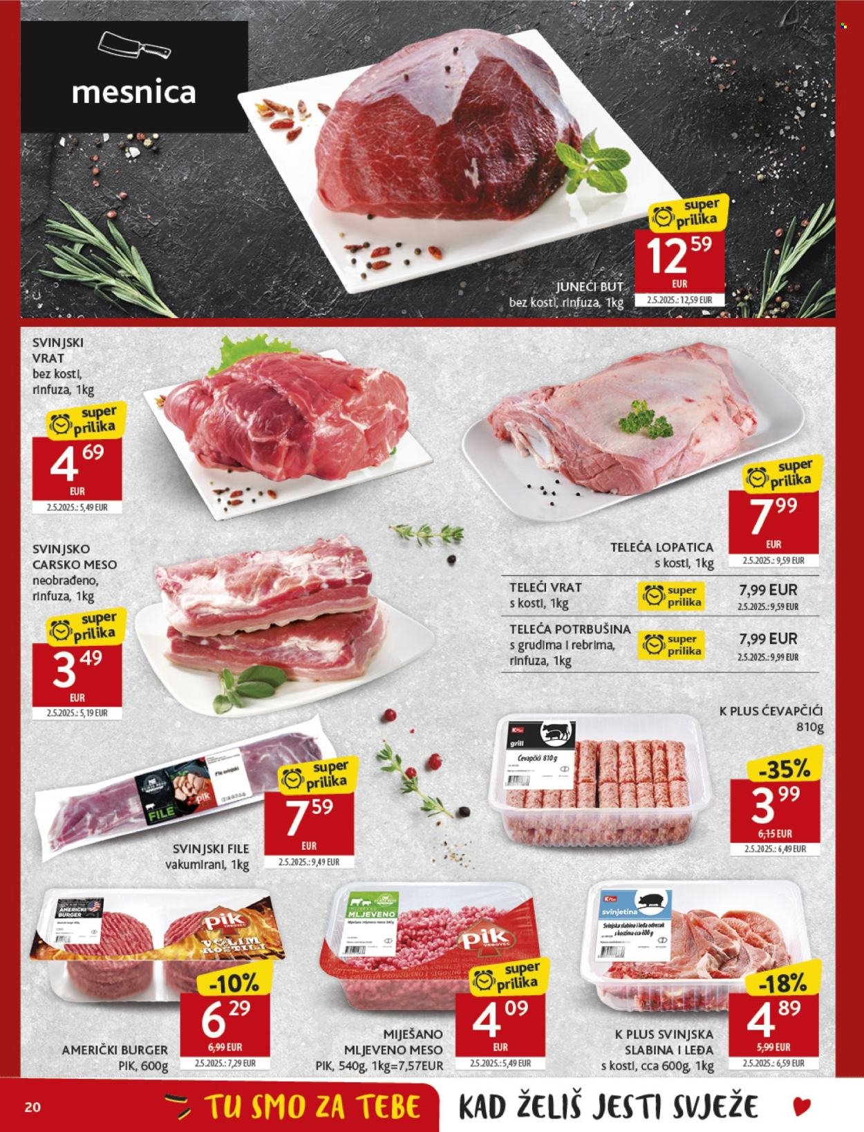 KONZUM katalog - Od srijede 29.10.2025.