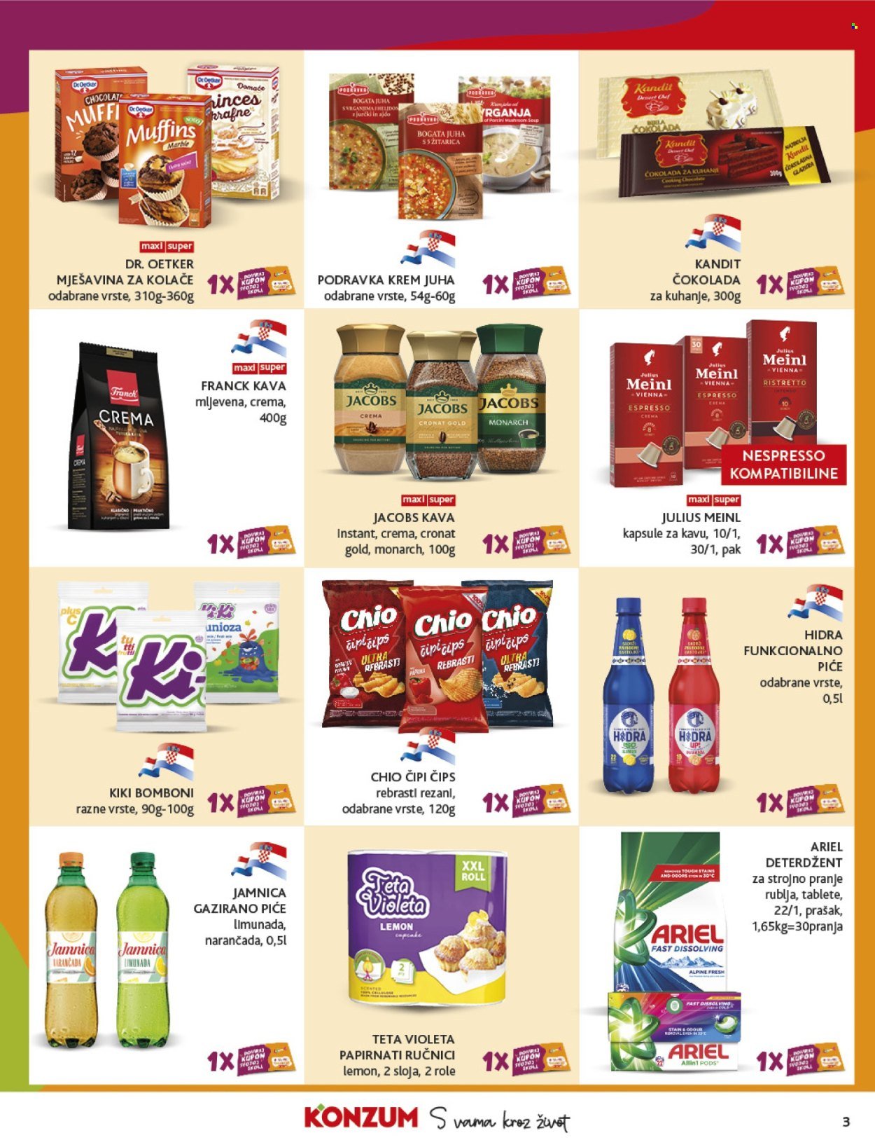 KONZUM katalog - Od srijede 29.10.2025.