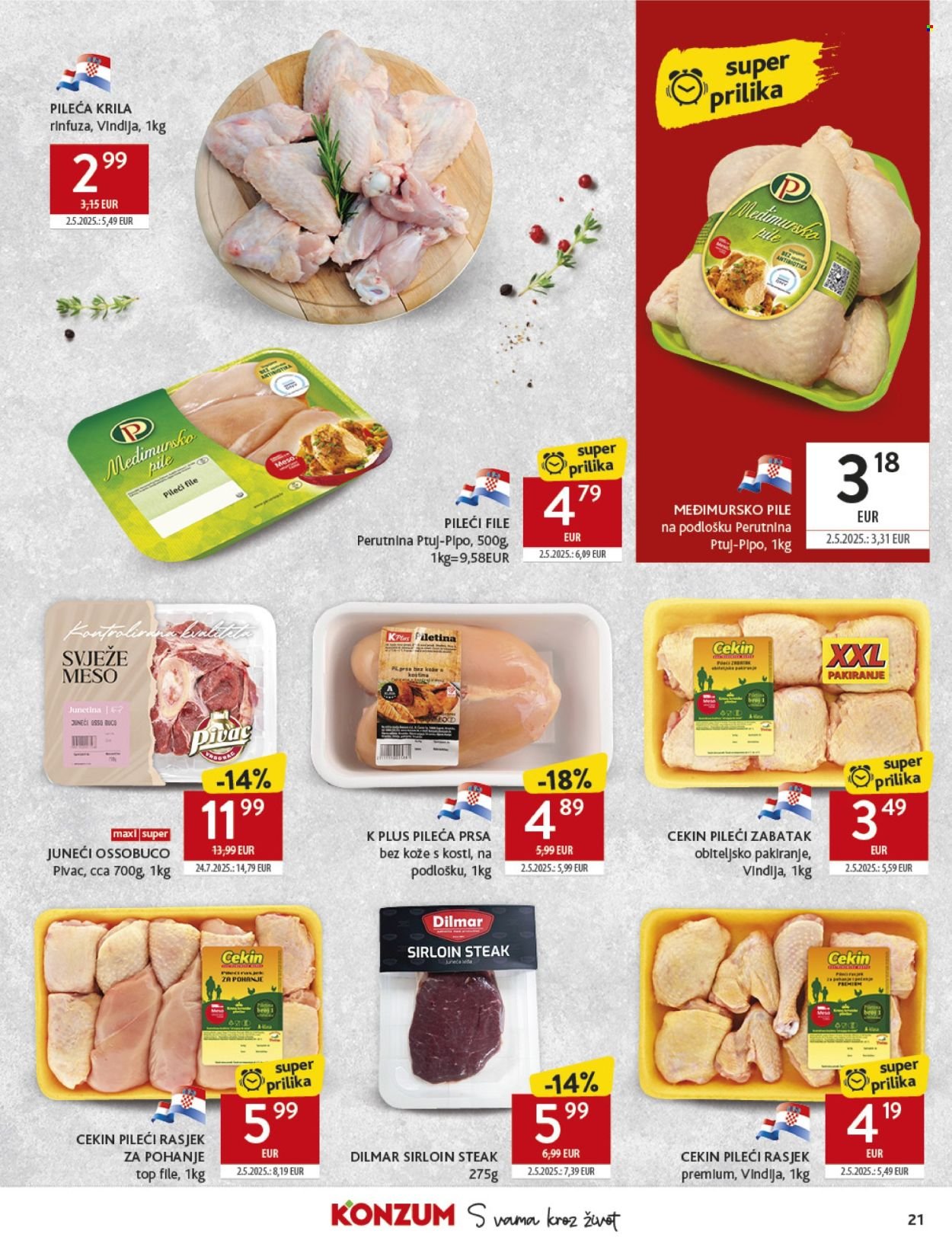 KONZUM katalog - Od srijede 29.10.2025.